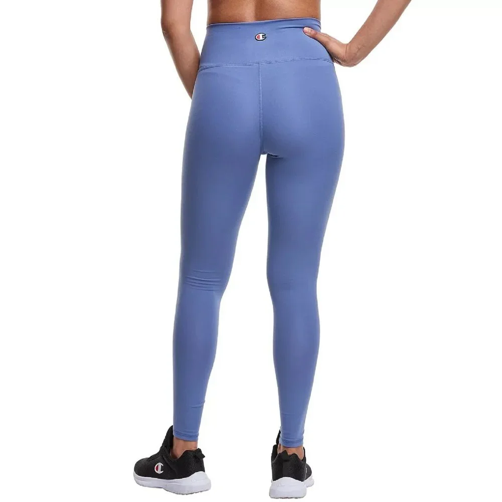 new Champion Soft Touch Eco High-Rise Tights - Women's Size XL - Seven Seas Blue